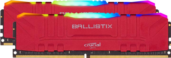 Produktbild Crucial Ballistix RGB (2 x 16GB, 3200 MHz, DDR4-RAM, DIMM)