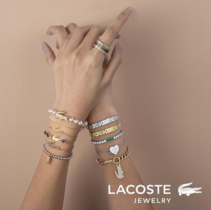 Image du produit Lacoste - Dazzling tennis bracelet for women Duchess 2040278 (16.50 cm, Acier inoxydable)
