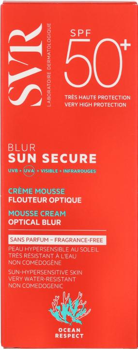 Image du produit Blurring Sans Parfum Sun Protection Factor 50 + (Crème solaire, SPF 50+, 50 ml, 0.05 g)