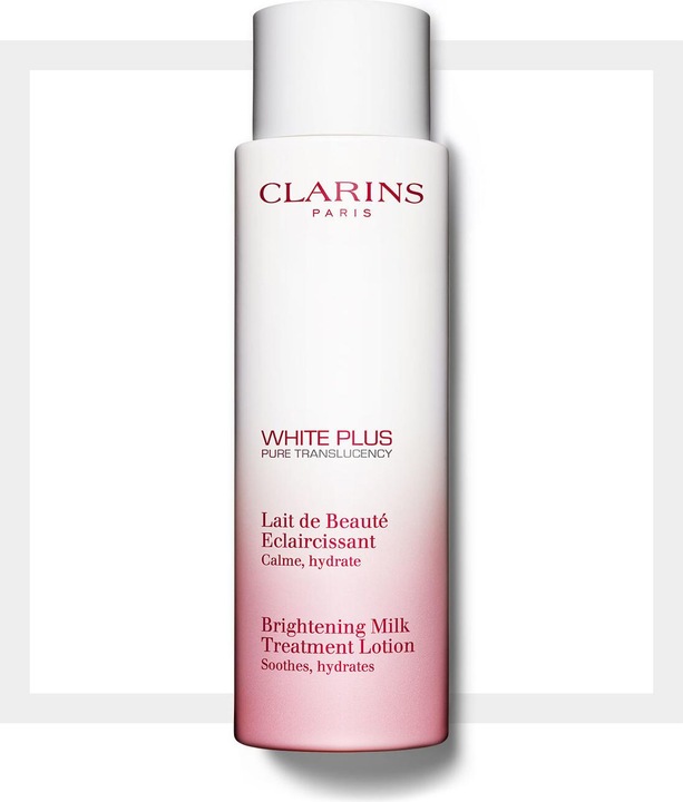 Clarins White Plus Pure Translucency Brightening Milk Treatment Lotion (Lotion pour le corps, 200 ml)