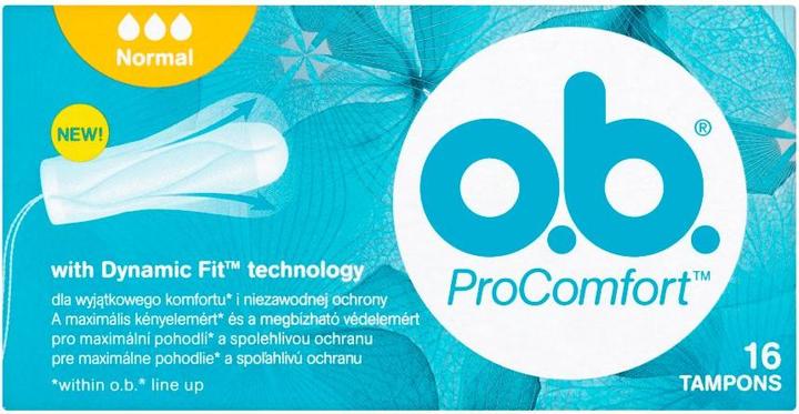 o.b. ProComfort Normal (16 x, Normal)