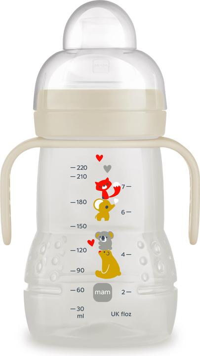 Image du produit MAM Bouteille de Trainer avec poignée (220 ml)