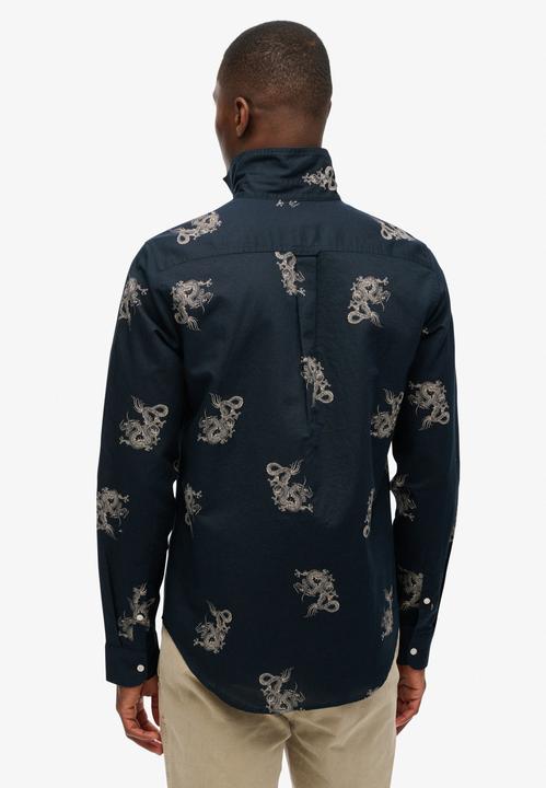Immagine prodotto Superdry Camicia da spiaggia a maniche lunghe (M)