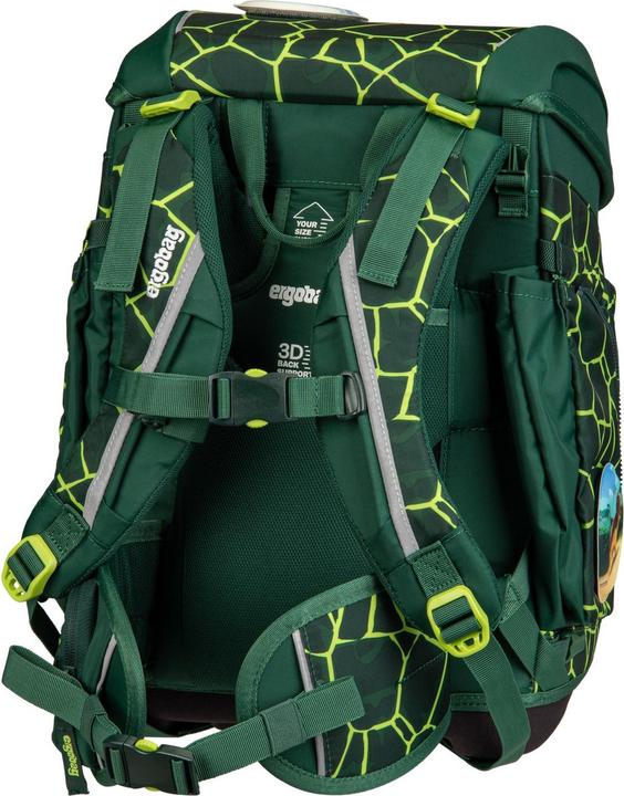 Actual product image Ergobag Schultaschen Set CUBO Bärrex 2026 (19 l)