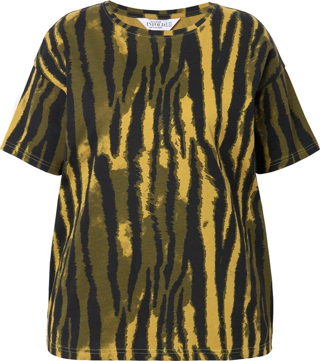 Studio Untold T-Shirt, oversized, Batik-Streifen (46, 48)