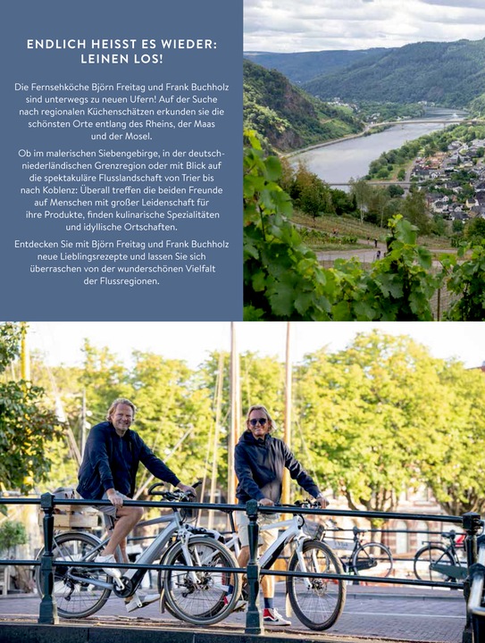 Produktbild Lecker an Bord 2 (Deutsch, Frank Buchholz, Bjorn Freitag, 2024)