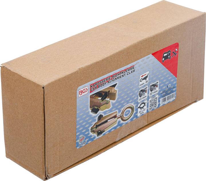 Produktbild BGS Karosserie-Richtklemme 43 mm eine Zugrichtung max. 5 t