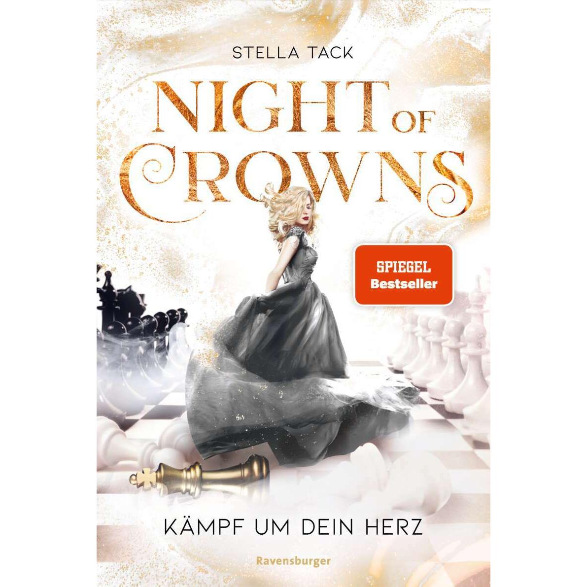 Night of Crowns, Band 2: Kämpf um dein Herz, Kinderbücher von Stella Tack