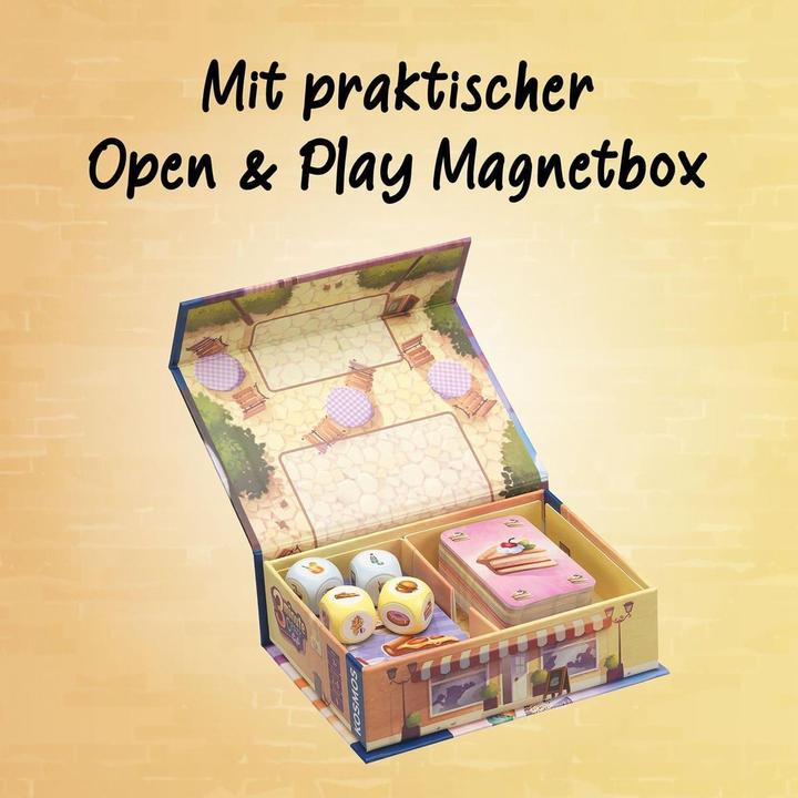 Actual product image Kosmos 3 minute Crazy Café (German)