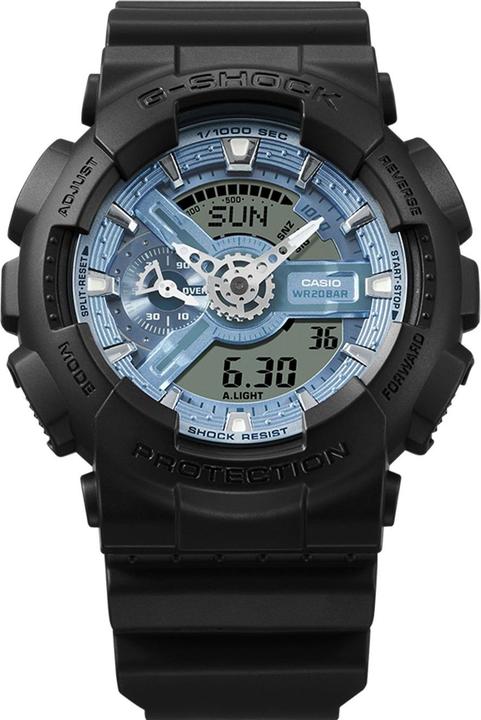 Produktbild G-Shock GA-110CD-1A2ER (Chronograph, Digitaluhr, 55 mm)
