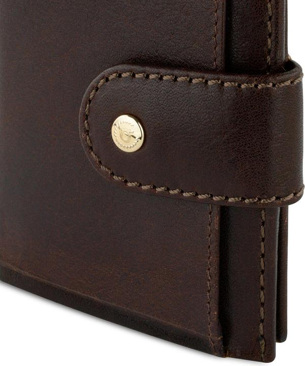 Image du produit Bugatti Neaples Geldbörse RFID Schutz Leder 7.5 cm