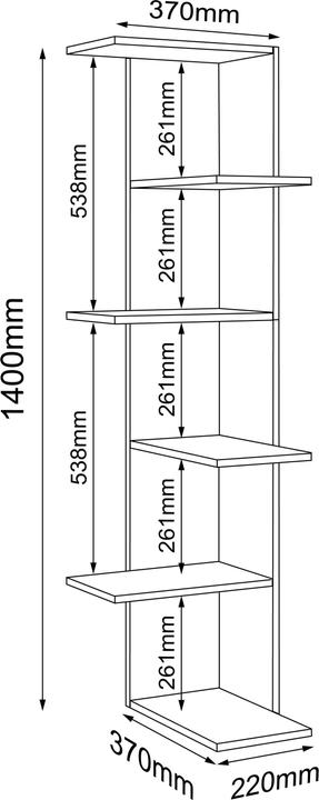 Valori nutrizionali e ingredienti VCM Balos (37 x 37 x 140 cm)