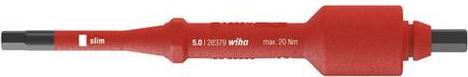 Actual product image Wiha VDE Hexagonal socket changeable (Allen screw)