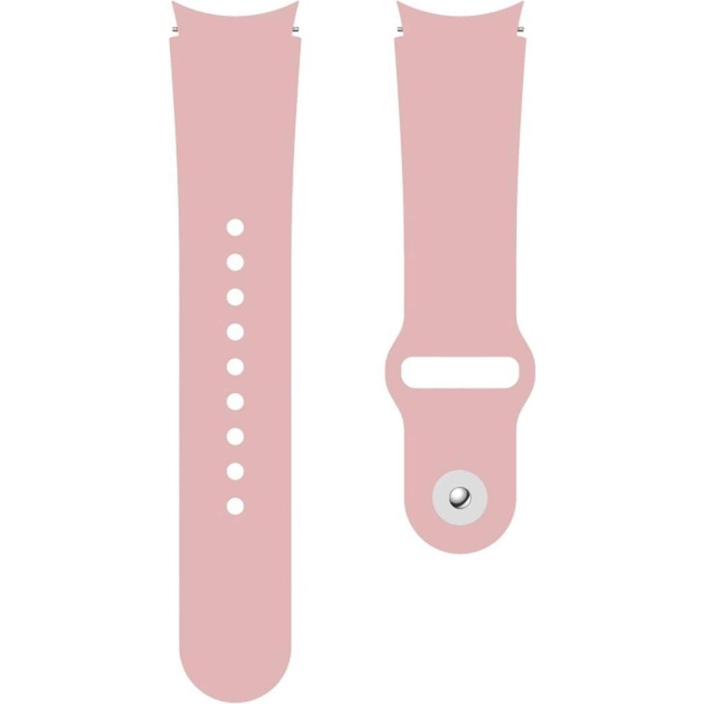 Thumbnail - König Design Silikon Armband 20mm Uhrenarmband für Samsung Galaxy Watch 4 5 Classic Pro Loop (20 mm, Silikon, Galaxy wat...