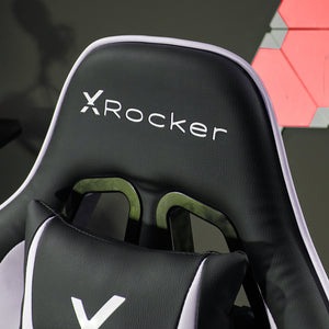 Image du produit X Rocker Chaise de jeu eSports compacte Agility JR Noire/Rouge
