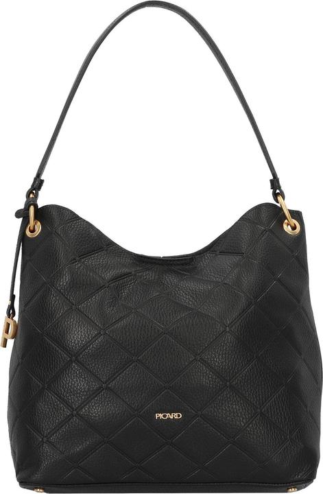 Actual product image Picard Broadway shoulder bag leather 28 cm