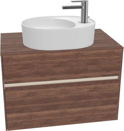 Produktbild Villeroy & Boch Collaro Waschbeckenunterschrank 800x548x500 mm, 2 Auszüge, für Waschbecken mittig (87 x 62 x 57 cm)