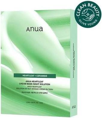 Produktbild Anua Heartleaf Cream Mask Night Solution (25 ml)