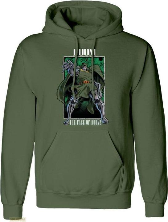Produktbild Heroes Inc Marvel Kapuzenpullover Superman The Face Of Doom Grösse M (M)