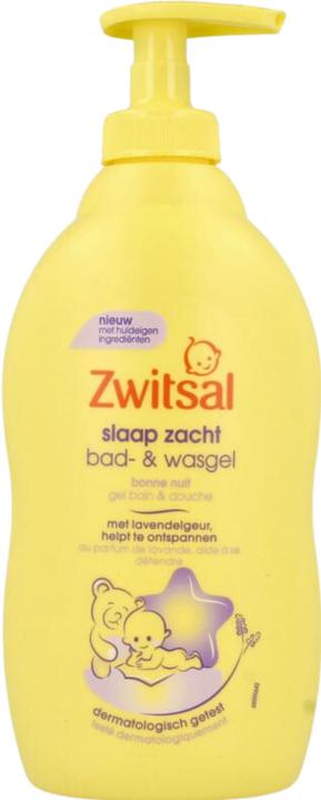 Actual product image Zwitsal Lavender Bath/Wash Gel 400ml