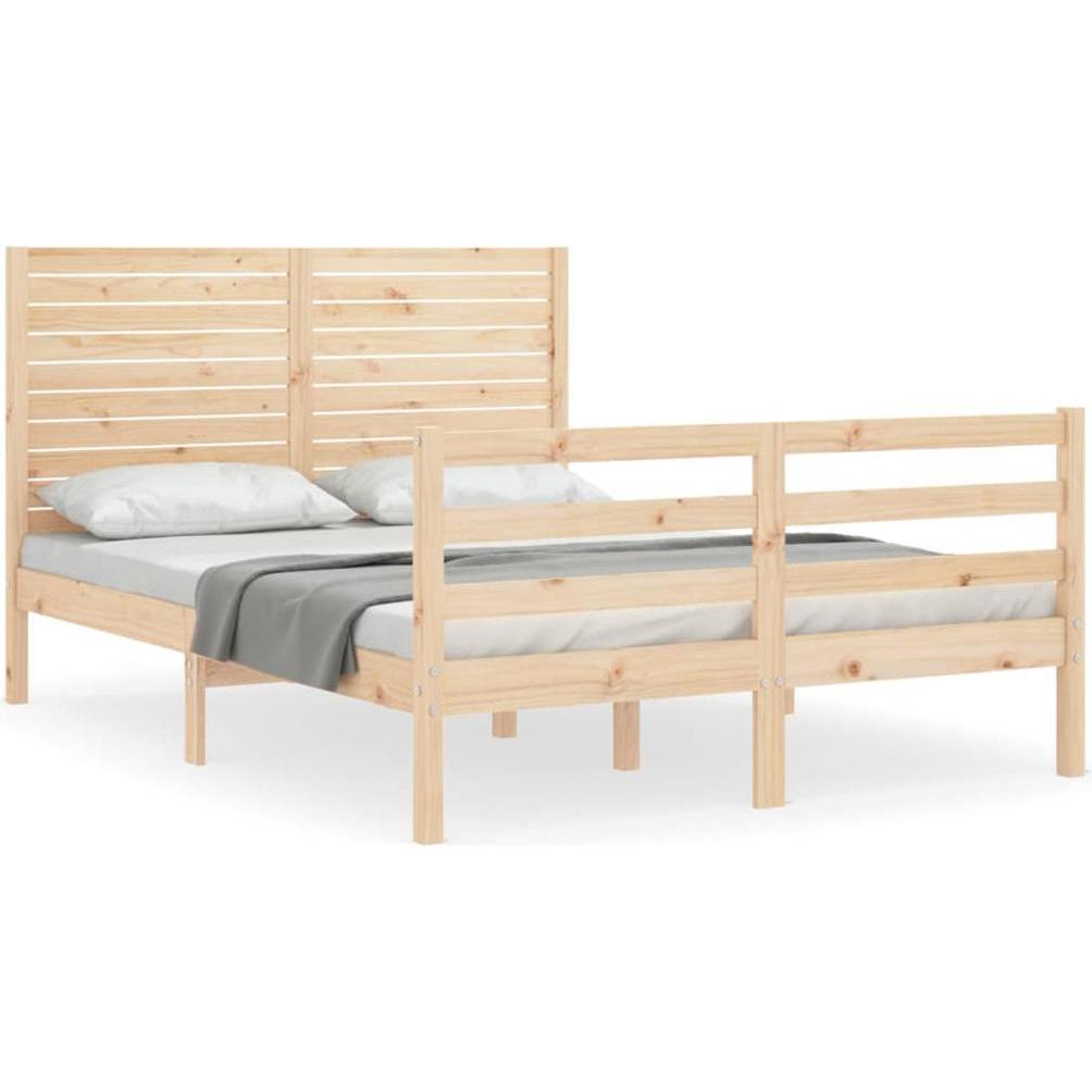 VidaXL, Bett, Sutherlan (140 x 200 cm)