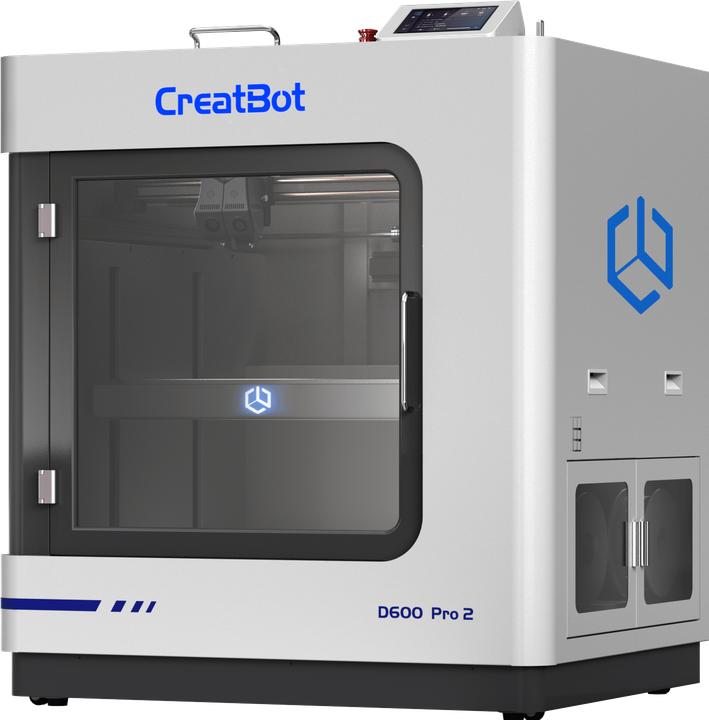 Actual product image CreatBot 3d printer D600 PRO 2
