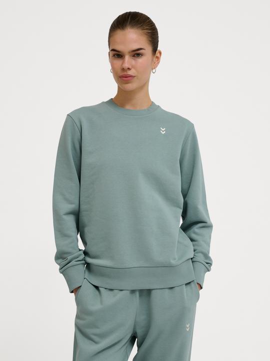 Actual product image hummel Hmlpulse W Sweat Crewneck (S)