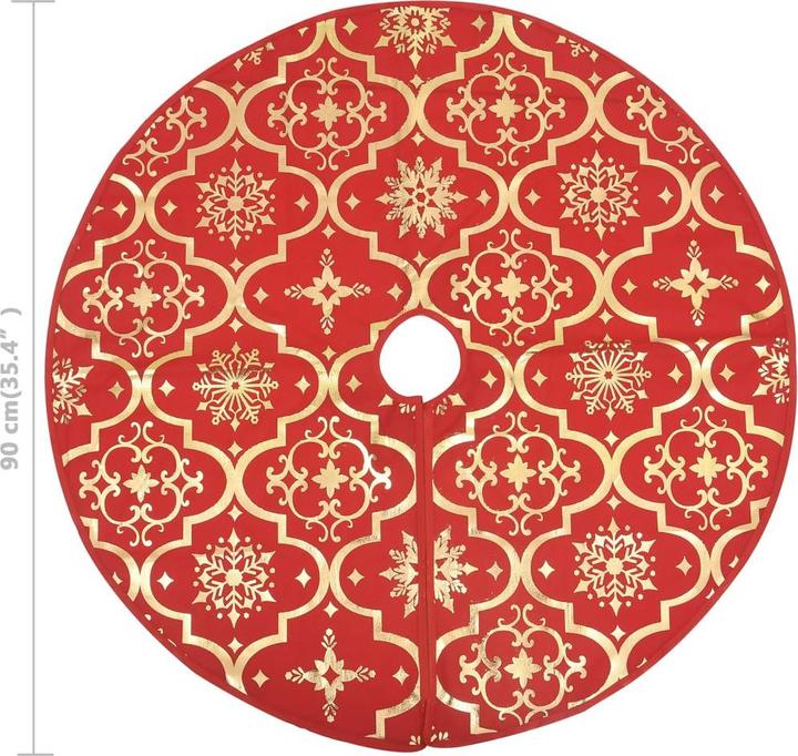 Actual product image vidaXL Christbaumdecke