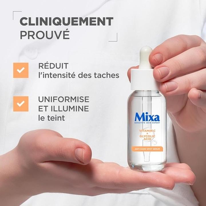Produktbild Mixa Konzentriertes Anti-Unreinheiten-Serum für stumpfe Haut