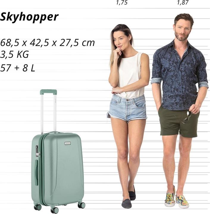 Produktbild Carryon Skyhopper (57 l)