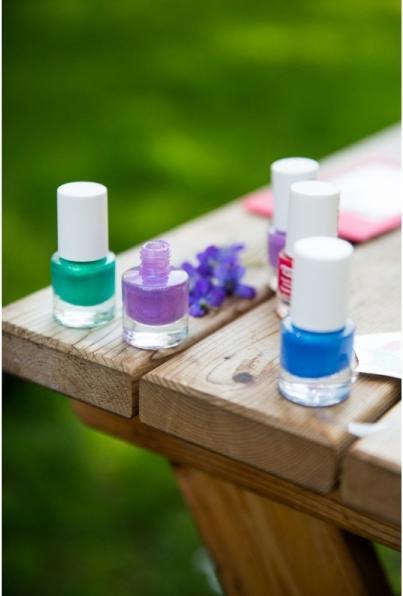 Immagine prodotto Namaki Kindernagellack - Frosted blue (Blu smerigliato, Smalto)