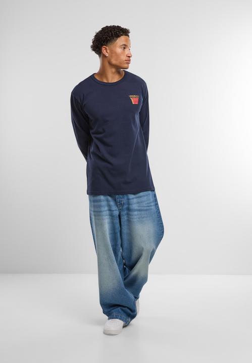 Produktbild Wood Wood Mel Stacked Logo Longsleeve - 121769 (L)