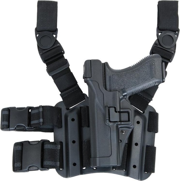 Produktbild Blackhawk Tiefzieholster Serpa Level 3 P99 - Links