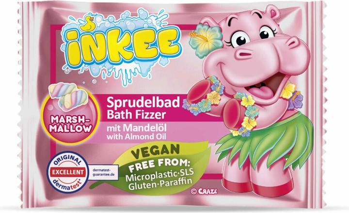 Produktbild Craze Inkee Bath Fizzer (20 g)
