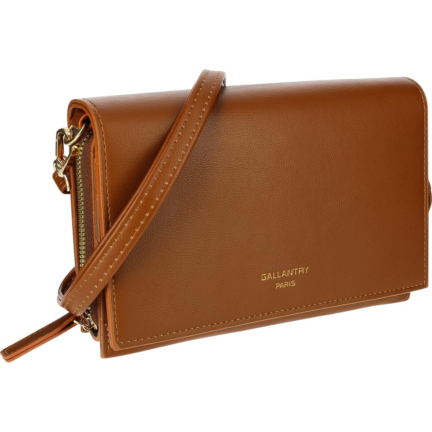 Thumbnail - Gallantry, Handtasche, City Style Umhängetasche, Braun