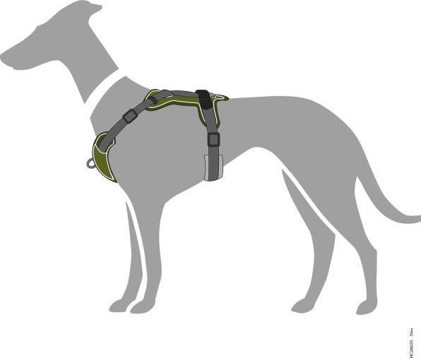 Productafbeelding Hunter Divo servies (L, Hond, Hondensport)