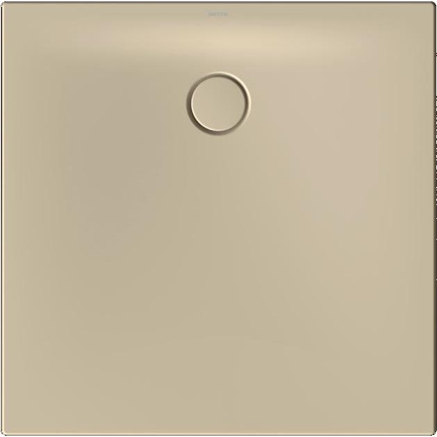 Bette, Duschwanne, Floor Side Duschwanne 3381, 90x90cm