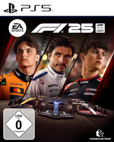 Magni F1 25 (PS5, DE)