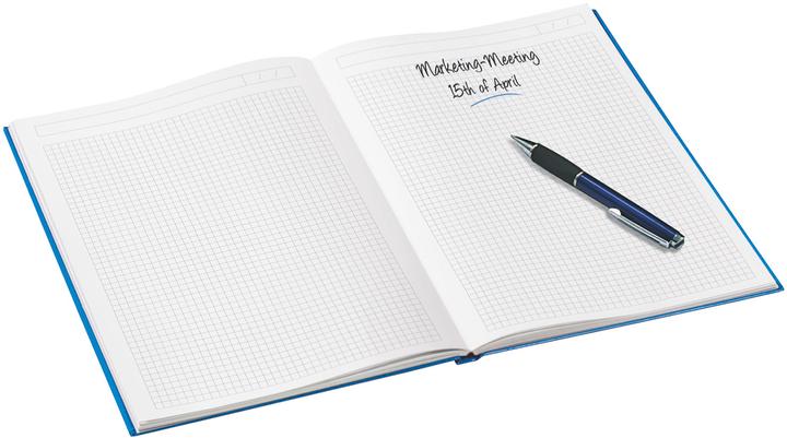 Actual product image Leitz Wow (A5, Checked, Hardcover)