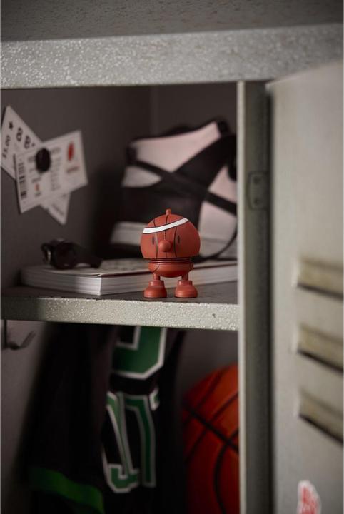 Actual product image Hoptimist Basketball Bumble S Orange 7,6cm