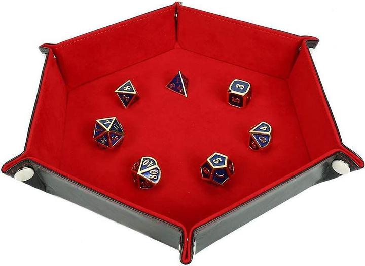 Actual product image JTI Cube mat, foldable - red
