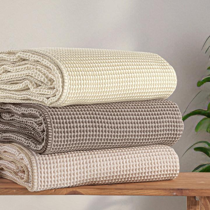 Produktbild Angela Bruderer Wohn«Waffle» (210 x 150 cm)