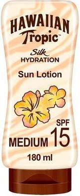 Produktbild Hawaiian Tropic Silk (Sonnencreme, SPF 15, 180 ml, 222 g)