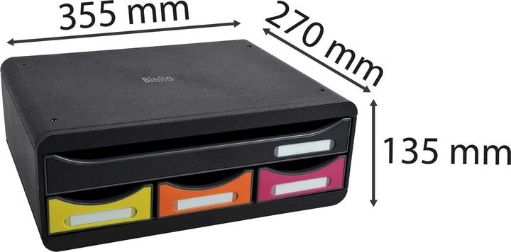 Actual product image Biella Toolbox Mini (A4+)