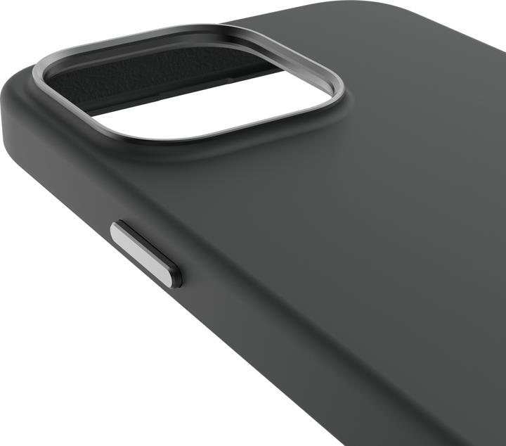 Actual product image Decoded AntiMicrobial Silicone Backcover iPhone 15 Pro Max Graphene (Apple iPhone 15 Pro Max)