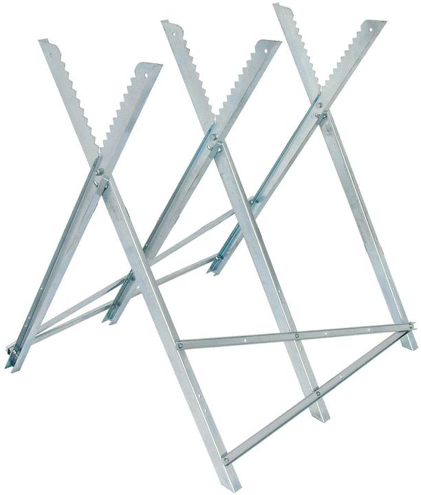 Produktbild Brennenstuhl Sägebock MB 150 S Tragkraft 150 KG (81 cm, 100 cm)