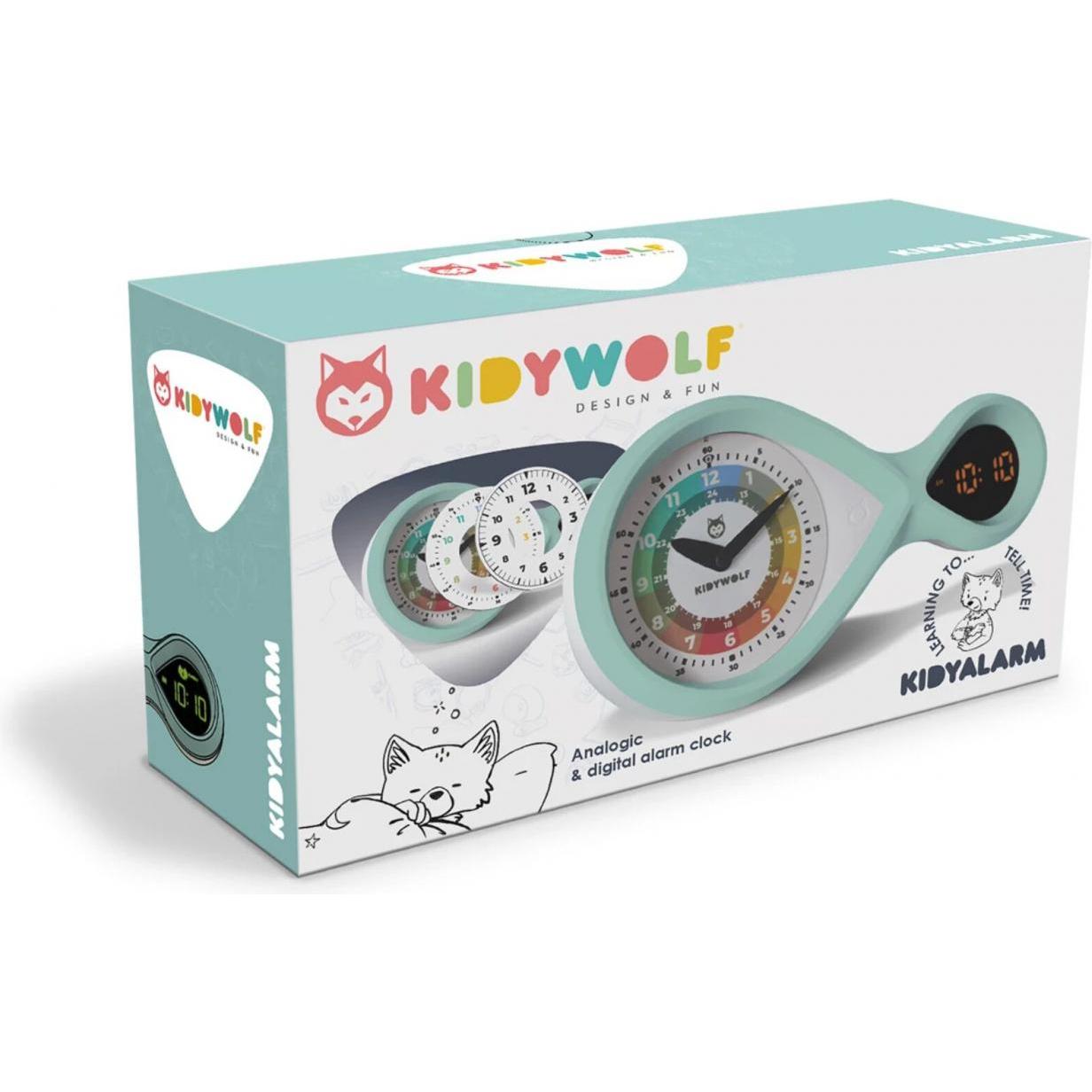 Thumbnail - Kidywolf, Wecker, Wecker