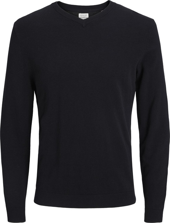 Immagine prodotto Jack & Jones Maglia a maglia con scollo a V (XS)