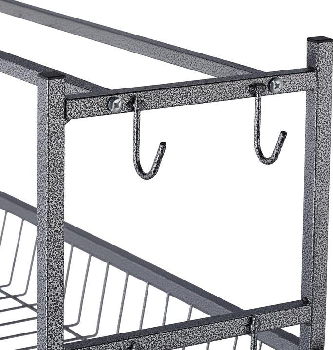 Image du produit Relaxdays Rangement des équipements sportifs