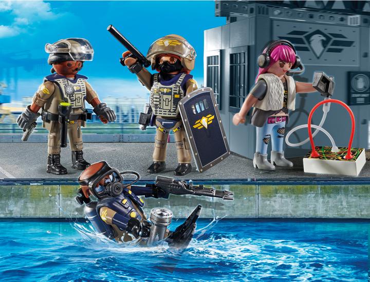 Actual product image Playmobil SWAT figure set (71146, Playmobil City Action)